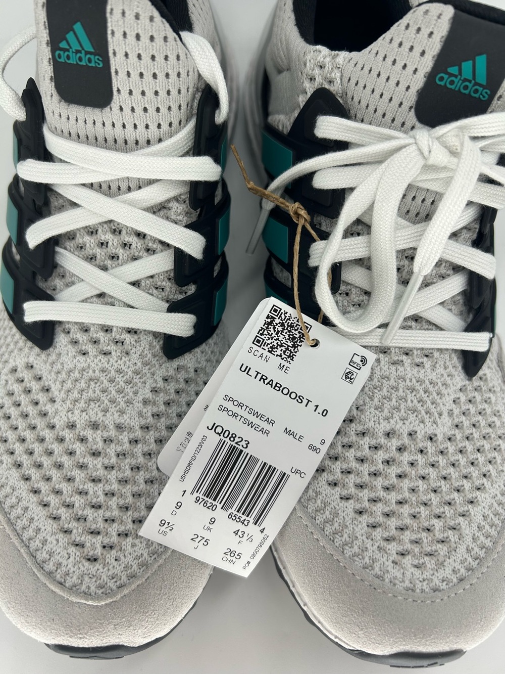 New Adidas UltraBoost 1.0 Men’s Running Shoes Style JQ0823 - Picture 10 of 13